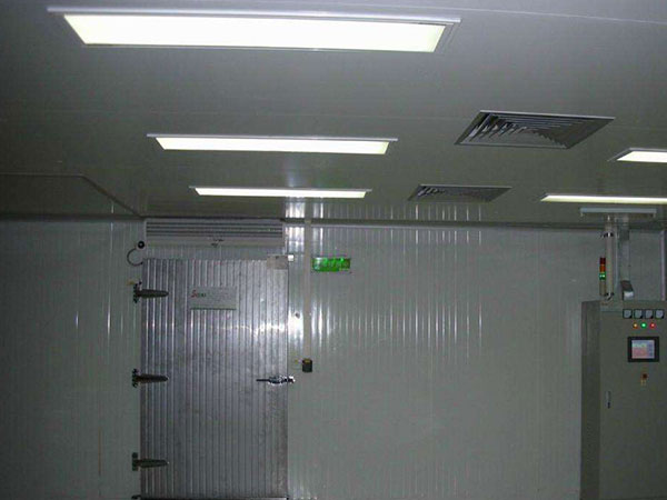 速凍冷庫建造圖片2