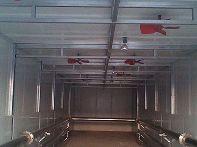 枸杞烘干房設備建造圖片2